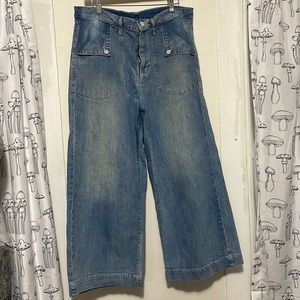 High Waisted Gap Jeans